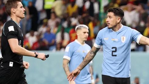 Giménez terminó en furia por el arbitraje y explotó tras el partido