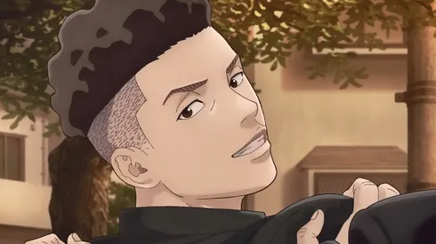 The First Slam Dunk.