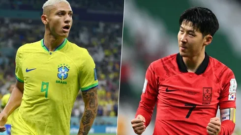 Brasil y Corea del Sur buscan un lugar en cuartos de final de la Copa del Mundo.