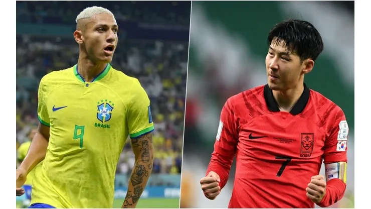 Brasil y Corea del Sur buscan un lugar en cuartos de final de la Copa del Mundo.