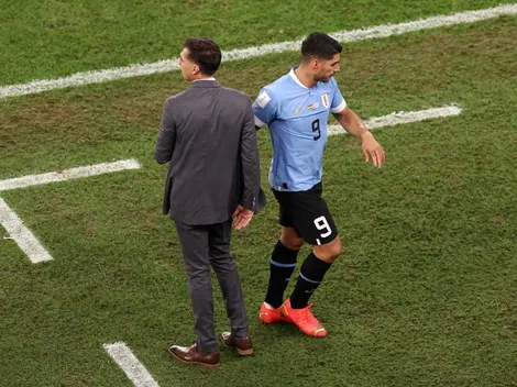 Diego Alonso tiene las horas contadas tras el fracaso de Uruguay