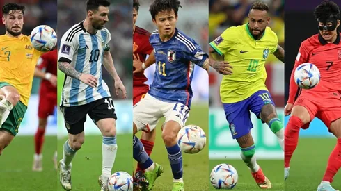 Tres de la confederación asiática y dos de la sudamericana estarán en octavos de final