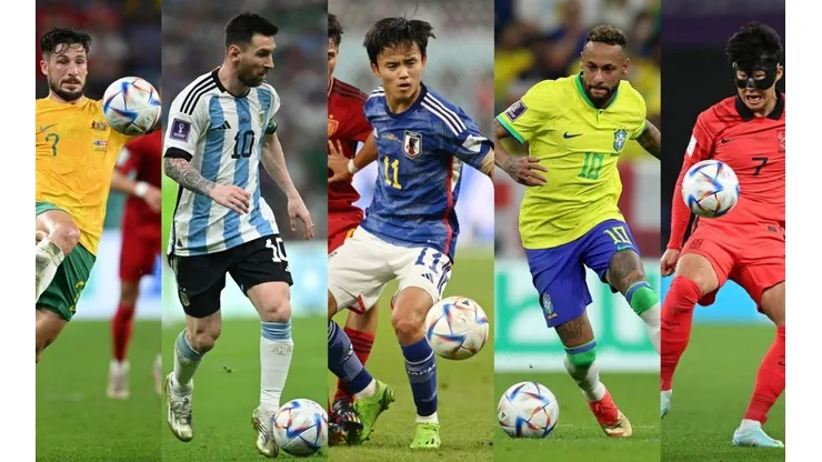 Tres de la confederación asiática y dos de la sudamericana estarán en octavos de final