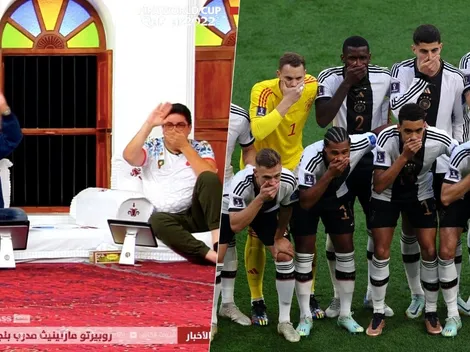 TV de Qatar se burla de Alemania tras quedar eliminado