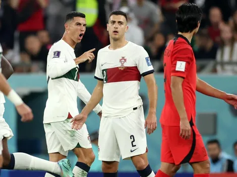 "Le dije que se callara": CR7 aclara polémica con jugador surcoreano