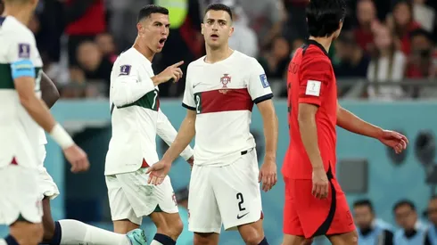 "Le dije que se callara": CR7 aclara polémica con jugador surcoreano