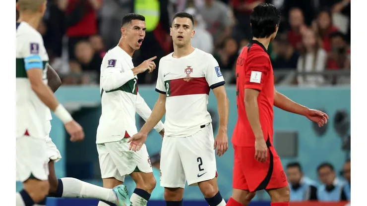 "Le dije que se callara": CR7 aclara polémica con jugador surcoreano
