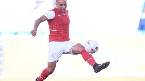 Leandro Benegas está a prueba por el nuevo técnico de Independiente.