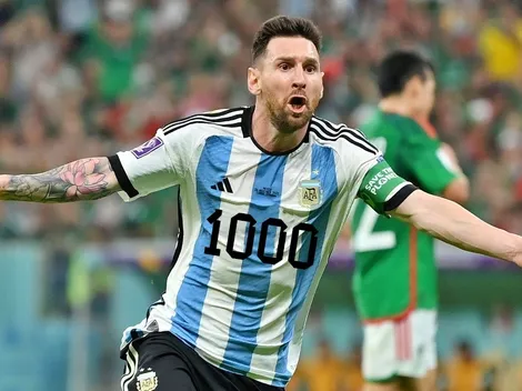 Messi jugará ante Australia su partido número 1000