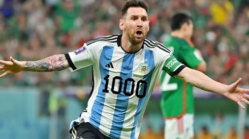 Messi llegará a mil partidos a nivel profesional esta tarde.