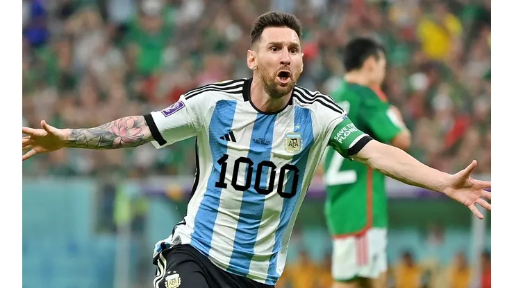 Messi llegará a mil partidos a nivel profesional esta tarde.