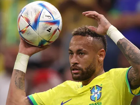 Médico de Brasil: "Ney tiene posibilidades de estar en octavos"