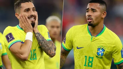 Telles y Gabriel Jesús se pierden lo que queda de Qatar 2022.
