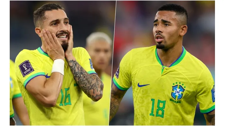Telles y Gabriel Jesús se pierden lo que queda de Qatar 2022.