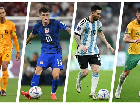 ¿Qué partidos del Mundial dan este sábado y dónde verlos en vivo?