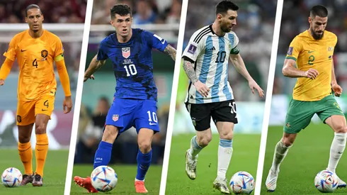 ¿Qué partidos del Mundial dan este sábado y dónde verlos en vivo?