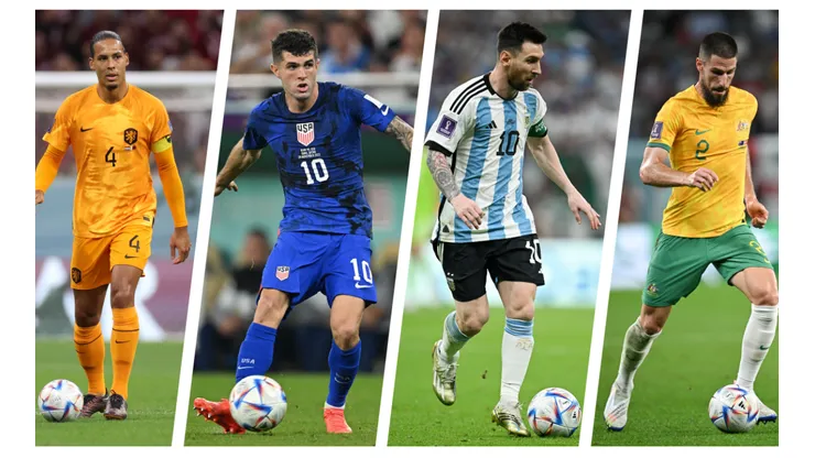 ¿Qué partidos del Mundial dan este sábado y dónde verlos en vivo?