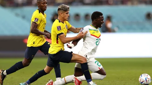 Ecuador quedó eliminado en la fase de grupos del Mundial Qatar 2022.