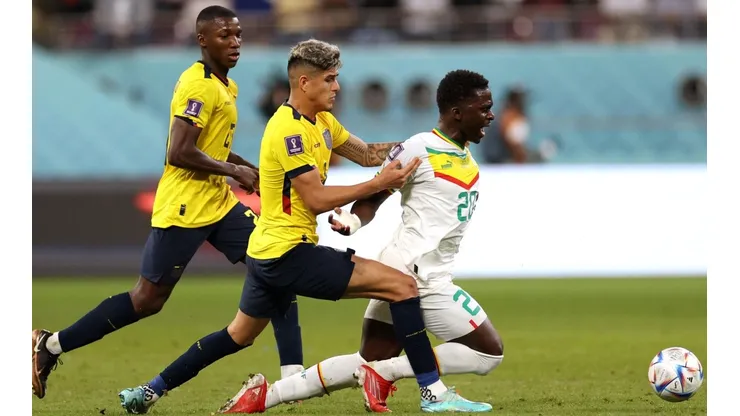 Ecuador quedó eliminado en la fase de grupos del Mundial Qatar 2022.