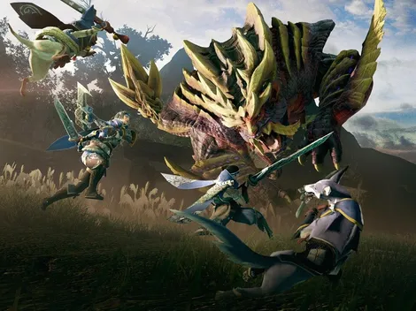 ¡Monster Hunter Rise llegará a PlayStation y Xbox!