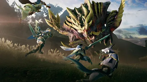 Monster Hunter Rise es un juego de RPG
