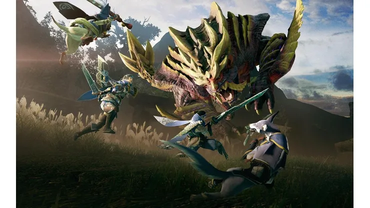 Monster Hunter Rise es un juego de RPG