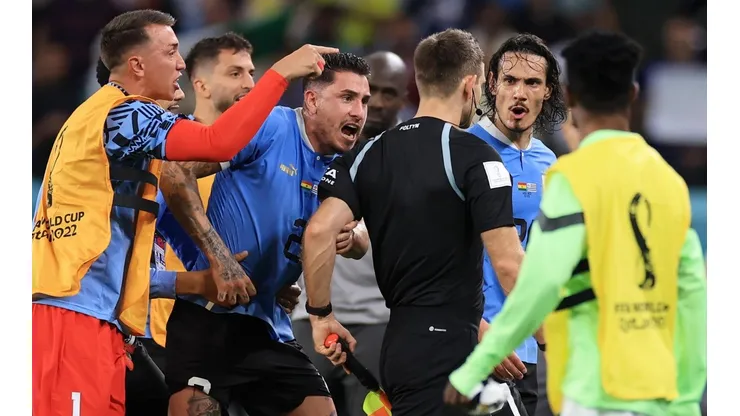 Uruguay quedó eliminado del Mundial de Qatar 2022