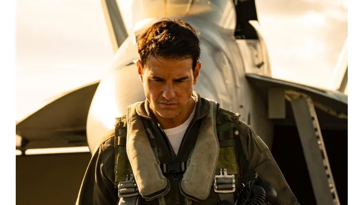 Tom Cruise llega al streaming a fin de mes.