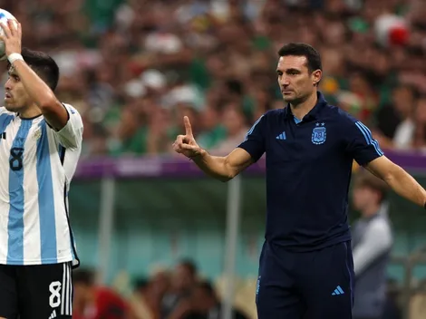 Lionel Scaloni evita confiarse ante Australia en 8vos