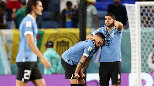 Prensa uruguaya llora la eliminación en Qatar 2022.
