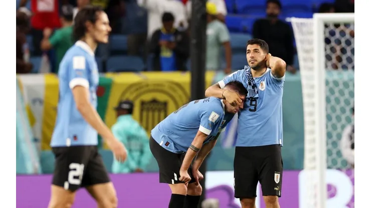 Prensa uruguaya llora la eliminación en Qatar 2022.