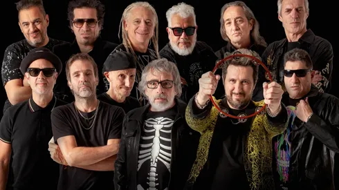 Los Auténticos Decadentes mantienen vivo su vínculo con Chile.