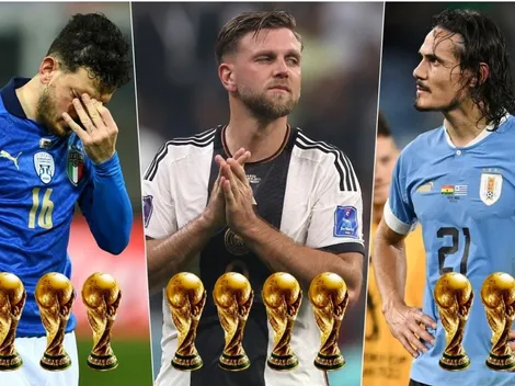 Los octavos de final tendrán 10 copas del mundo menos
