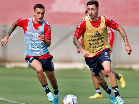 La Sub 23 se esfuerza para jugar ante el mejor equipo amateur de Chile