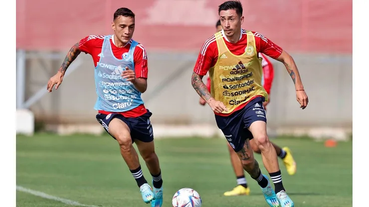 Michael Fuentes y Rodrigo Echeverría son dos de los refuerzos adultos que tiene el plantel Sub 23 de Chile