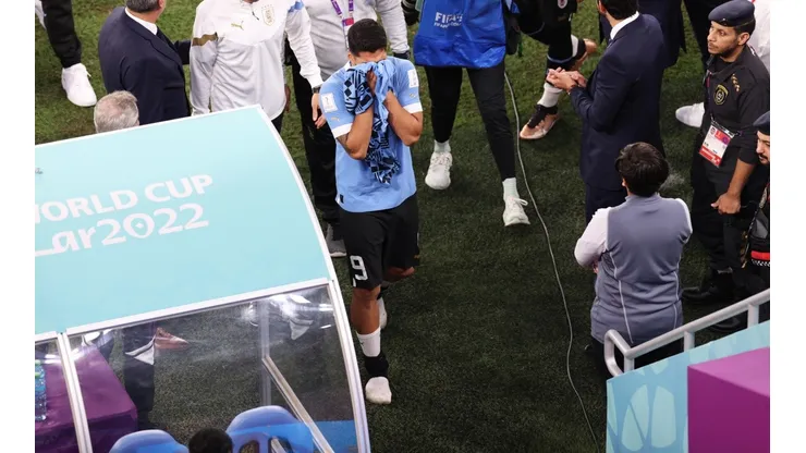 Suárez dispara contra la FIFA tras la eliminación de Uruguay en fase de grupos de Qatar 2022.