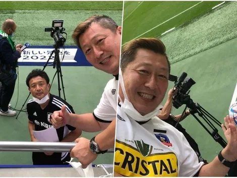 Japonés de Colo Colo en llamas por clasificación nipona