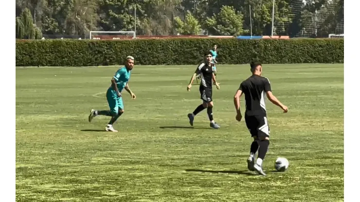 El King visitó el Monumental