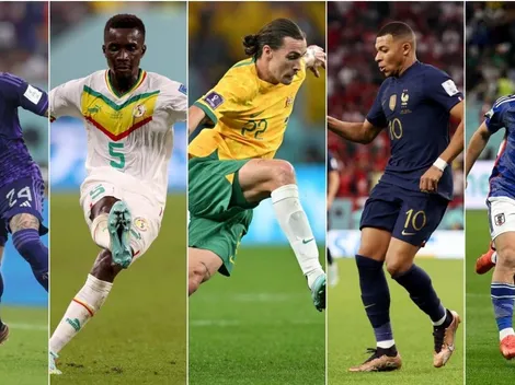 Inédito: los cinco continentes representados en octavos