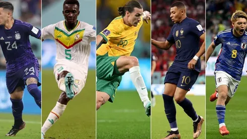 Los cinco continentes representados en Qatar