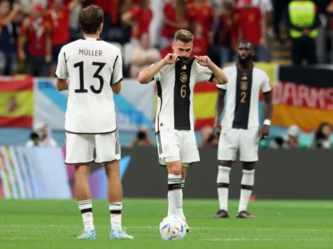 Kimmich se quiebra: "Tengo miedo de caer en un hoyo"