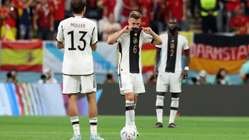 Kimmich quedó devastado tras la eliminación de Alemania en el Mundial de Qatar 2022.