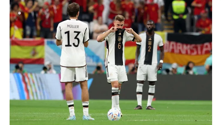 Kimmich quedó devastado tras la eliminación de Alemania en el Mundial de Qatar 2022.