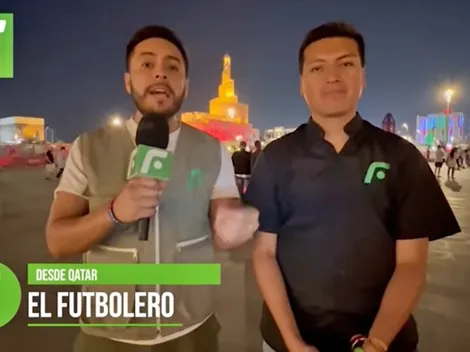 Periodistas ecuatorianos en Qatar lloran por burlas y memes