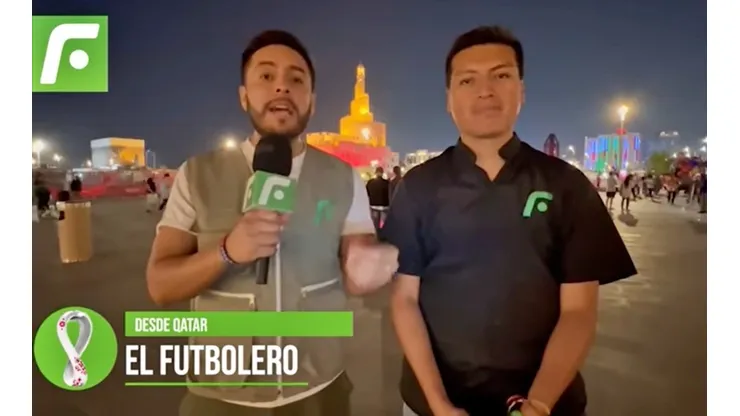 Los colegas de El Futbolero de Ecuador se quejaron con todo del tratamiento de la eliminación de La Tri de Qatar 2022