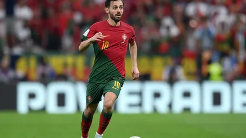 ¿Por qué no juega Bernardo Silva ante Corea del Sur?