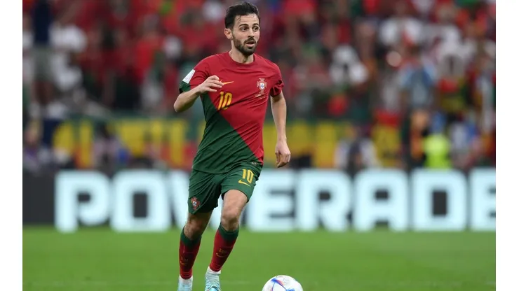 ¿Por qué no juega Bernardo Silva ante Corea del Sur?
