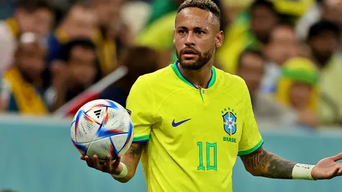 Neymar es la gran duda de Brasil para el asalto final a la Copa del Mundo