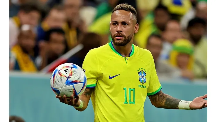 Neymar es la gran duda de Brasil para el asalto final a la Copa del Mundo