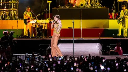 Harry se presentó en un Bicentenario de La Florida copado de fans.